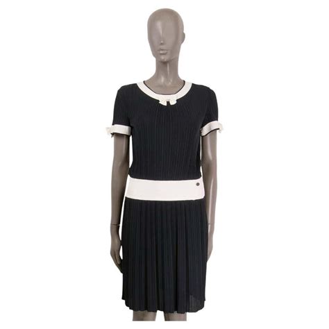 chanel dress women|chanel pleated dress.